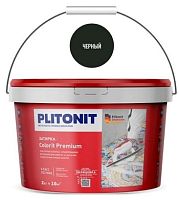 Plitonit COLORIT Premium (черная) -2  Цементная затирка