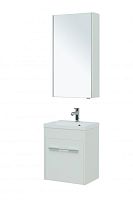 Aquanet 00287679 Августа Комплект мебели для ванной комнаты, белый купить  в интернет-магазине Сквирел