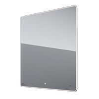 Dreja 99.9029 Point Зеркало, 80x90 см, сенсорный выключатель/LED-подсветка, белое купить  в интернет-магазине Сквирел