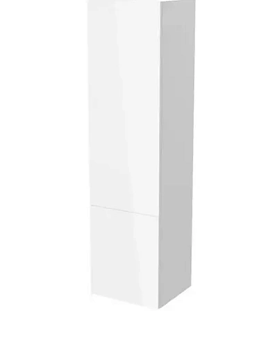 Vitra 67344 Metropole Pure Пенал 40 см, левосторонний, глянцевый белый купить  в интернет-магазине Сквирел