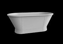 BelBagno BB35-CF36 Акриловая ванна 168х78 см, серая матовая