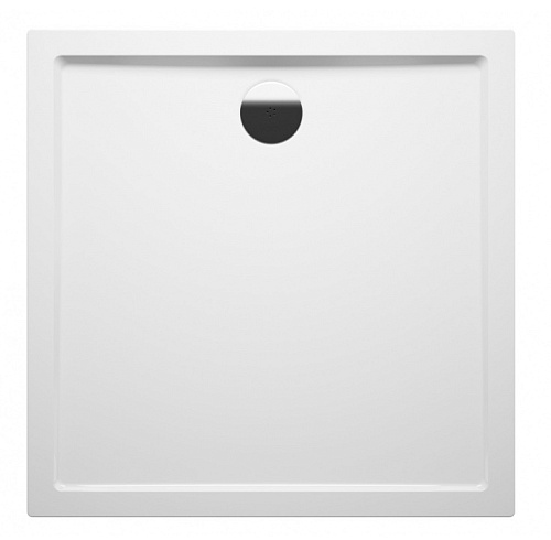 Riho D002006005 Davos Душевой поддон 251 90х90 см, белый + панель (стар. арт. DA5900500000000)
