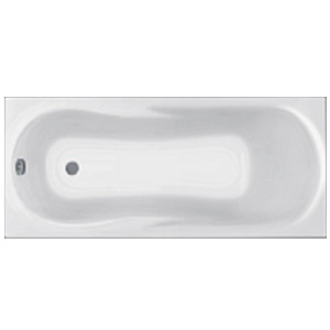 Roca ZRU9302870 Uno Акриловая ванна 170х75 см, белая