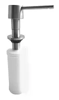 Bemeta 109108015 Hotel Дозатор для жидкого мыла 5.5 см, встроенный, белый/хром