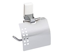 WasserKRAFT Leine K-5025WHITE Держатель туалетной бумаги купить  в интернет-магазине Сквирел