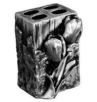 Art & Max Tulip AM-B-0082B-T подставка для зубных щеток  tulip am-0082b-t 
