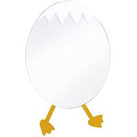 Creavit DC30035-B Ducky Зеркало детское, "Яйцо", желтый купить  в интернет-магазине Сквирел