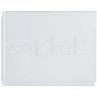 Santek 1.WH50.1.600 Фиджи Панель боковая для ванн 150х75, 160х75, 170х75, правая, белый
