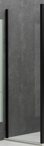 Allen Brau 3.31015.BBA Боковая стенка Priority 80 см, черная