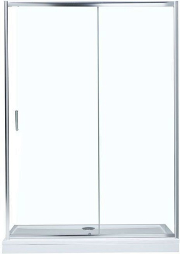 Aquanet SD-1400A Душевая дверь 140 см, хром