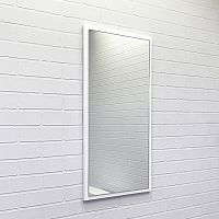 Comforty 00-00013799 Лозанна Зеркало подвесное 40х80 см, белый глянец купить  в интернет-магазине Сквирел