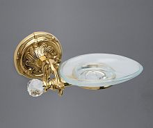 Art & Max Barocco Crystal AM-1786-Do-Ant-C мыльница подвесная керамика barocco crystal античное золото