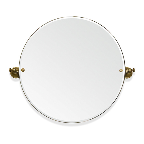 TW Harmony TWHA023br 023, вращающееся зеркало круглое 69*8*h60, цвет держателя: бронза, купить  в интернет-магазине Сквирел