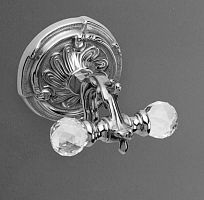Art & Max Barocco Crystal AM-1784-Cr-C крючок barocco crystal хром купить  в интернет-магазине Сквирел