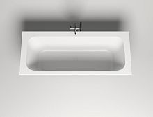 Salini 103212M Orlando Axis Ванна встраиваемая, материал S-Sense, 180х80 см, белая