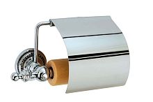 Boheme 10430 Brillante Держатель для туалетной бумаги с крышкой, хром купить  в интернет-магазине Сквирел