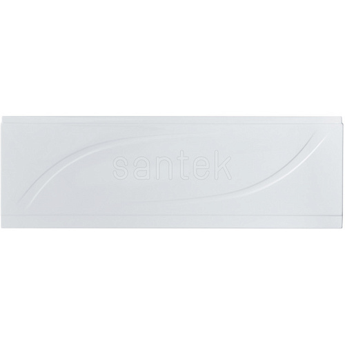 Santek 1WH302385 Каледония Панель фронтальная для акриловой ванны 150х75 см, белая