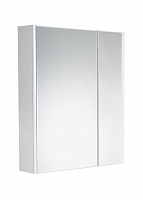 Roca ZRU9303007 зеркальный шкаф RONDA 60 подсветка 60х78х14,5 (бетон,белый глянец) купить  в интернет-магазине Сквирел