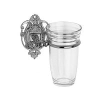 Art & Max Impero AM-1230-Cr стакан подвесной керамика impero хром купить  в интернет-магазине Сквирел