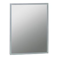 Bemeta 127201679 Зеркало косметическое 600х800 мм, с подсветкой рамки, алюминий