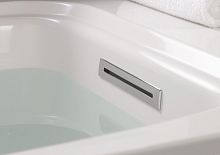 Jacob Delafon E6D071-CP Elite Слив-перелив для ванны, белый/хром