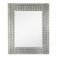 Migliore 30601 Зеркало прямоугольное 81х65.5х3.5 см, серебро купить  в интернет-магазине Сквирел