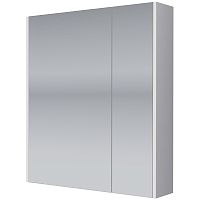 Dreja 99.9304 Prime Шкаф зеркальный 60х70 см, белый купить  в интернет-магазине Сквирел
