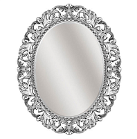 Caprigo PL040-CR Зеркало в Багетной раме, 80х100 см, хром
