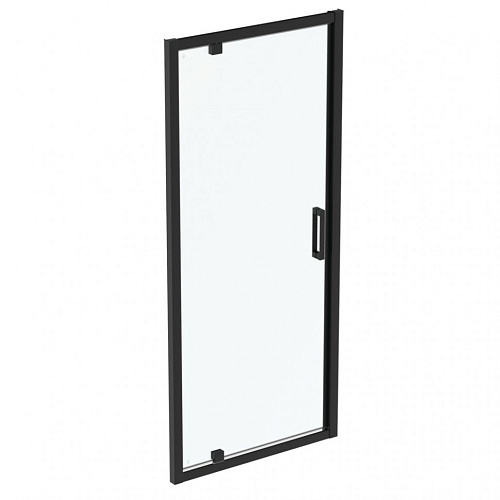 Ideal Standard K9270V3 Connect 2 Душевая дверь 90 см, распашная, черный + транспарент