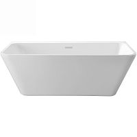 Aquatek AQ-113775WT Элегия Акриловая ванна 170х75 см, белая