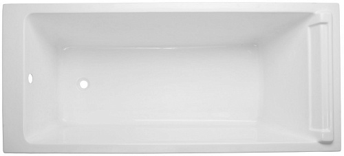 Jacob Delafon E6D161RU-00 SPACIO Акриловая ванна 170х75 см белая, без антискользящего покрытия