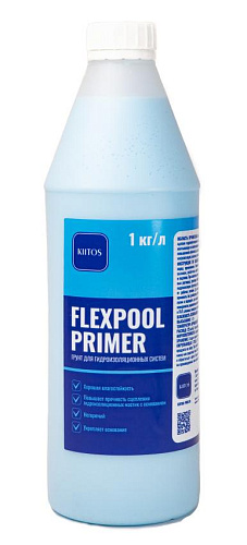 Kiitos Flexpool Primer Грунтовка, 1 кг
