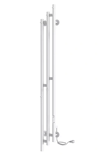 INDIGO LSKE150-17WMRt Sky Электрический полотенцесушитель (electro) 150/17 (скрытый провод справа), белый матовый