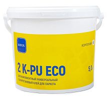 Kiitos 2KPU ECO Клей для паркета, 5,5 кг в Сквирел