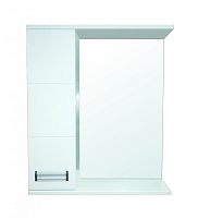 Loranto CS00049717 Дина Зеркальный шкаф, 60х70 см, белый купить  в интернет-магазине Сквирел