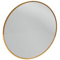 Jacob Delafon EB1177-GLD Odeon Rive Круглое зеркало, 70 см, золотое