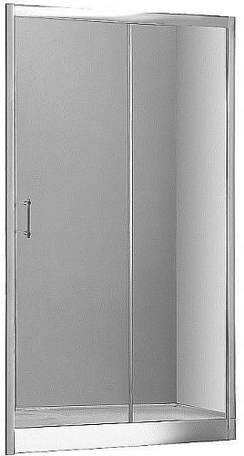 Aquanet NAA6121 1600 Alfa Душевая дверь 162 см, хром