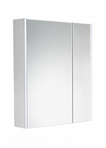 Roca ZRU9303008 зеркальный шкаф RONDA 70 подсветка, 70х78х14,5 (бетон,белый глянец)