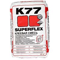 Litokol Superflex SUPERFLEX_K77(25кг) Клей на цементной основе