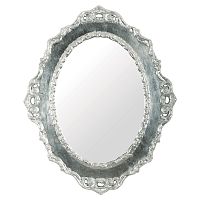 Migliore 24964 Зеркало фигурное 105х85х4.5 см, серебро купить  в интернет-магазине Сквирел