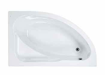 Roca ZRU9302998 WELNA Акриловая ванна ассиметричная 160х100 см правая, белая