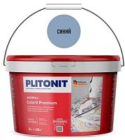 Plitonit  COLORIT Premium (синяя) -2  Цементная затирка