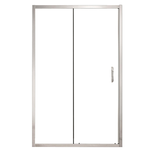Azario AZ-ND6121 1200 Milton Душевая дверь 120 см, профиль серебро