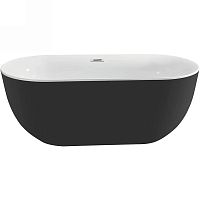 Aquatek AQ-144778BL Афина Акриловая ванна 170х78 см, черная