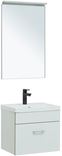Aquanet 00281100 Верона Комплект мебели для ванной комнаты, белый купить  в интернет-магазине Сквирел