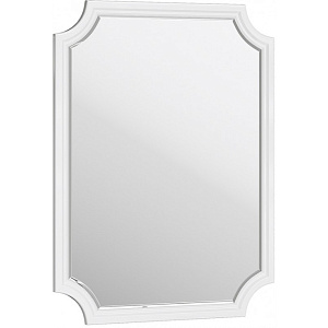 Aqwella LAD0207W LaDonna Зеркало подвесное 72х95 см, белое