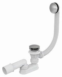 Ideal Standard E3097AA Tonic II Система слива-перелива для ванн, белый/хром