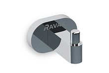 Ravak X07P320 Chrome CR 110.00 Крючок одинарный, хром купить  в интернет-магазине Сквирел