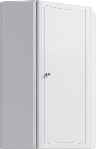 Aqwella Ba.04.36 Barcelona Шкафчик подвесной 38х69 см, белый купить  в интернет-магазине Сквирел