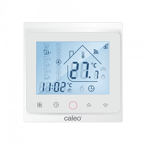 Терморегулятор CALEO С936 Wi-Fi встраиваемый, цифровой, программируемый, 3,5 кВт снято с производства